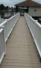 Waterfront Pier and Deck Staining Project