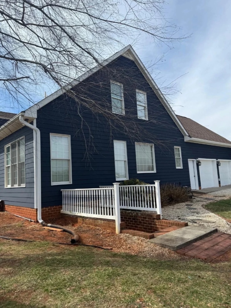 Finished Exterior Paint Project by Alex Painting