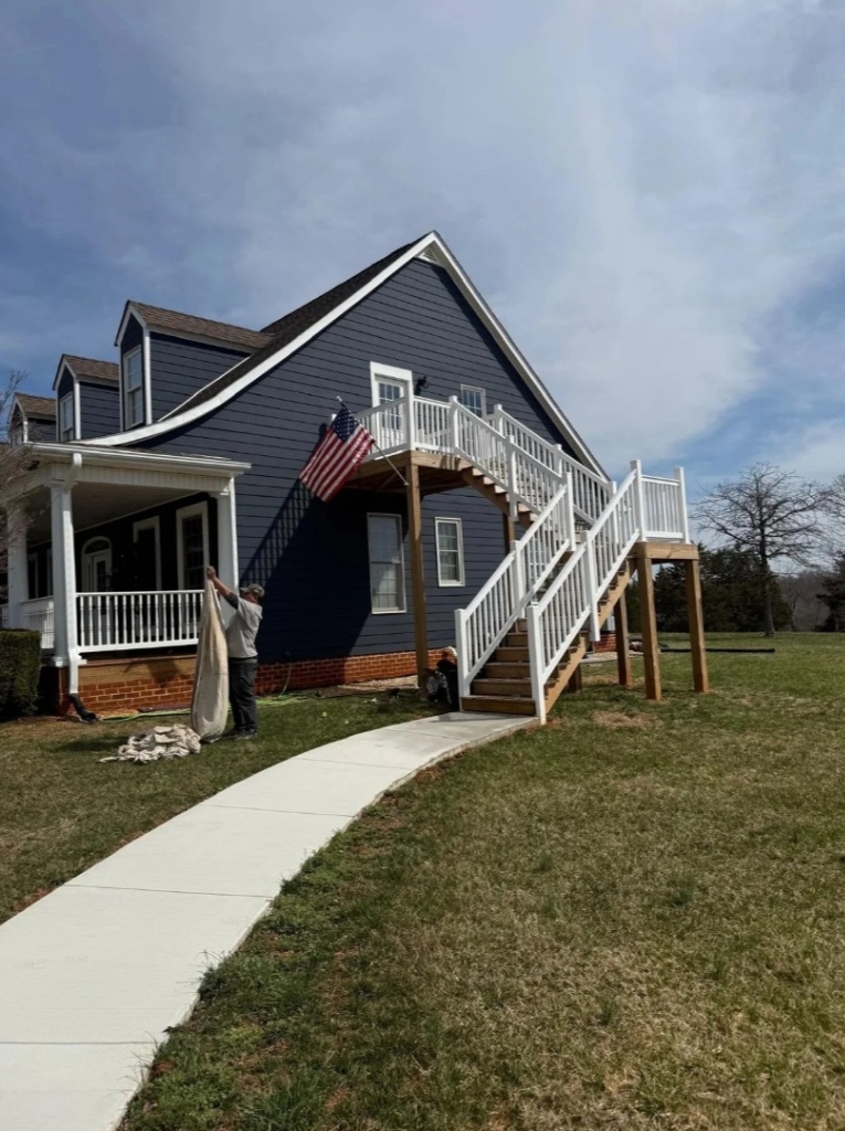 Pressure Washing Services by Alex Painting